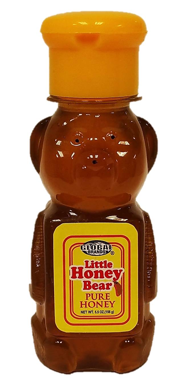 Global Brand Little Honey Bear 5.5 Oz