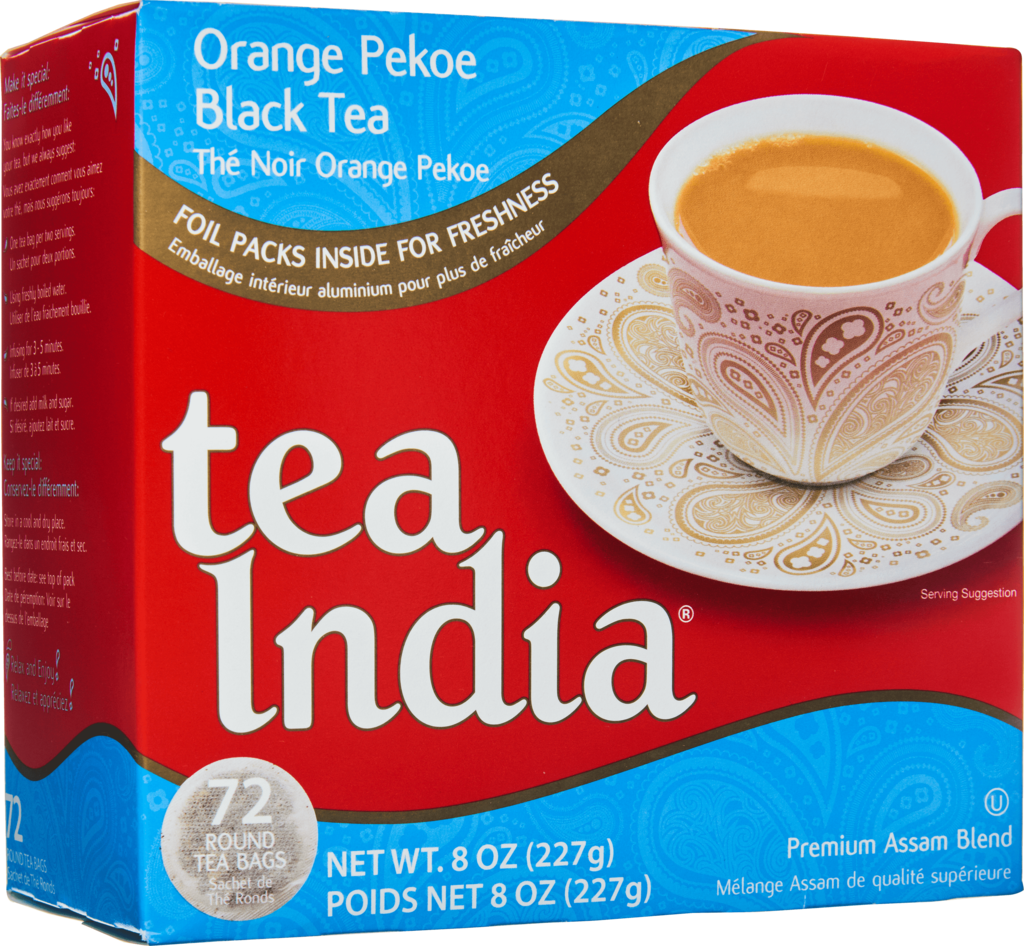 Tea India Black Tea 72 bags