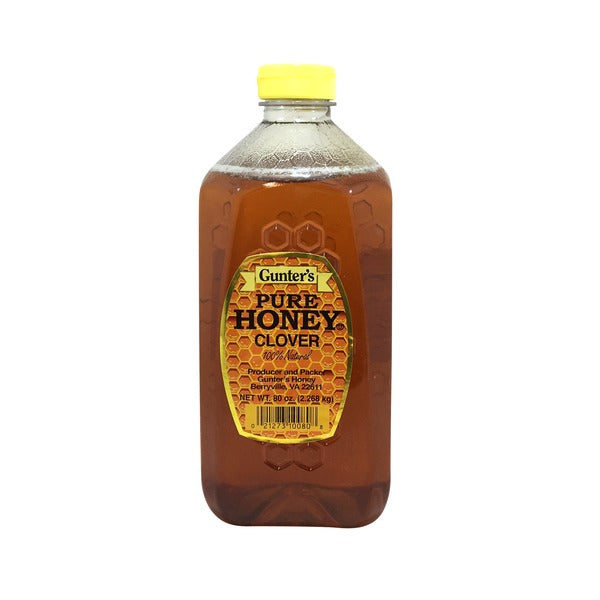 Gunter's Pure Honey 80 Oz - 2.26 Kg