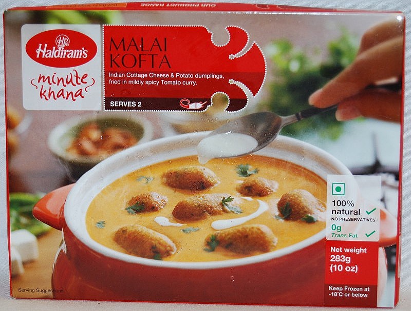 Haldiram's Malai Kofta 10 Oz - 283 Gms