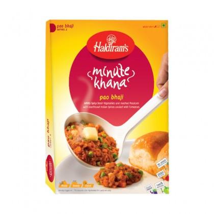 Haldiram's Minute Khana Pav Bhaji 10 Oz - 283 Gms