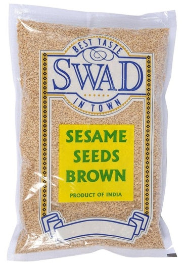 Swad Sesame Seeds Brown 56 Oz - 1.6 Kg