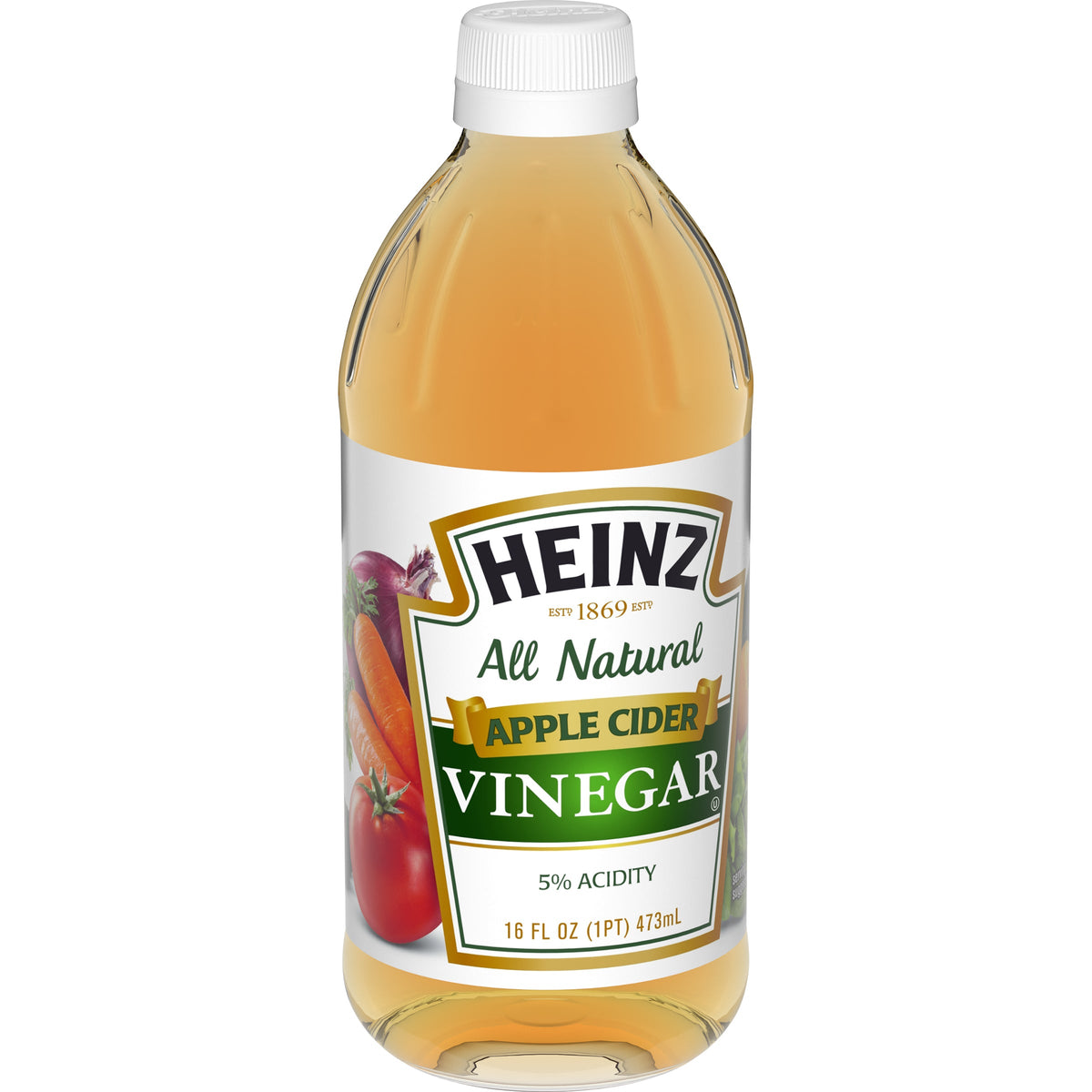 Heinz Apple Cider Vinegar 16 Fl Oz - 473 ml