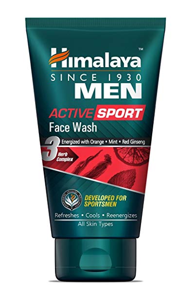 Himalaya Men Active Sports Face Wash 150 Gms