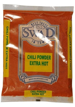 Swad Extra hot Chilli Powder 3.5 Lb - 1590 Gms