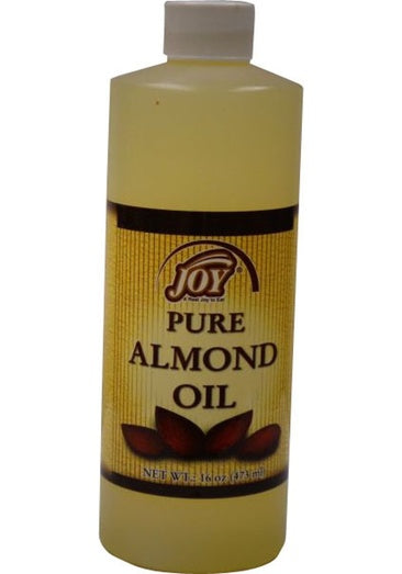 Joy Pure Almond Oil 16 Oz - 473 ml