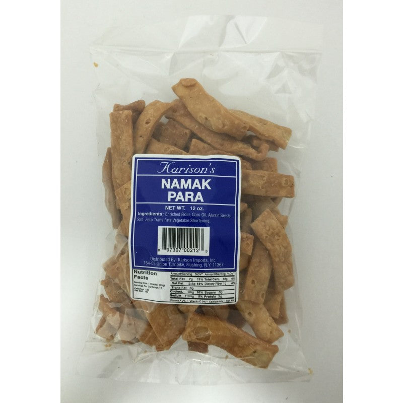Karison's Namak Para  12 Oz