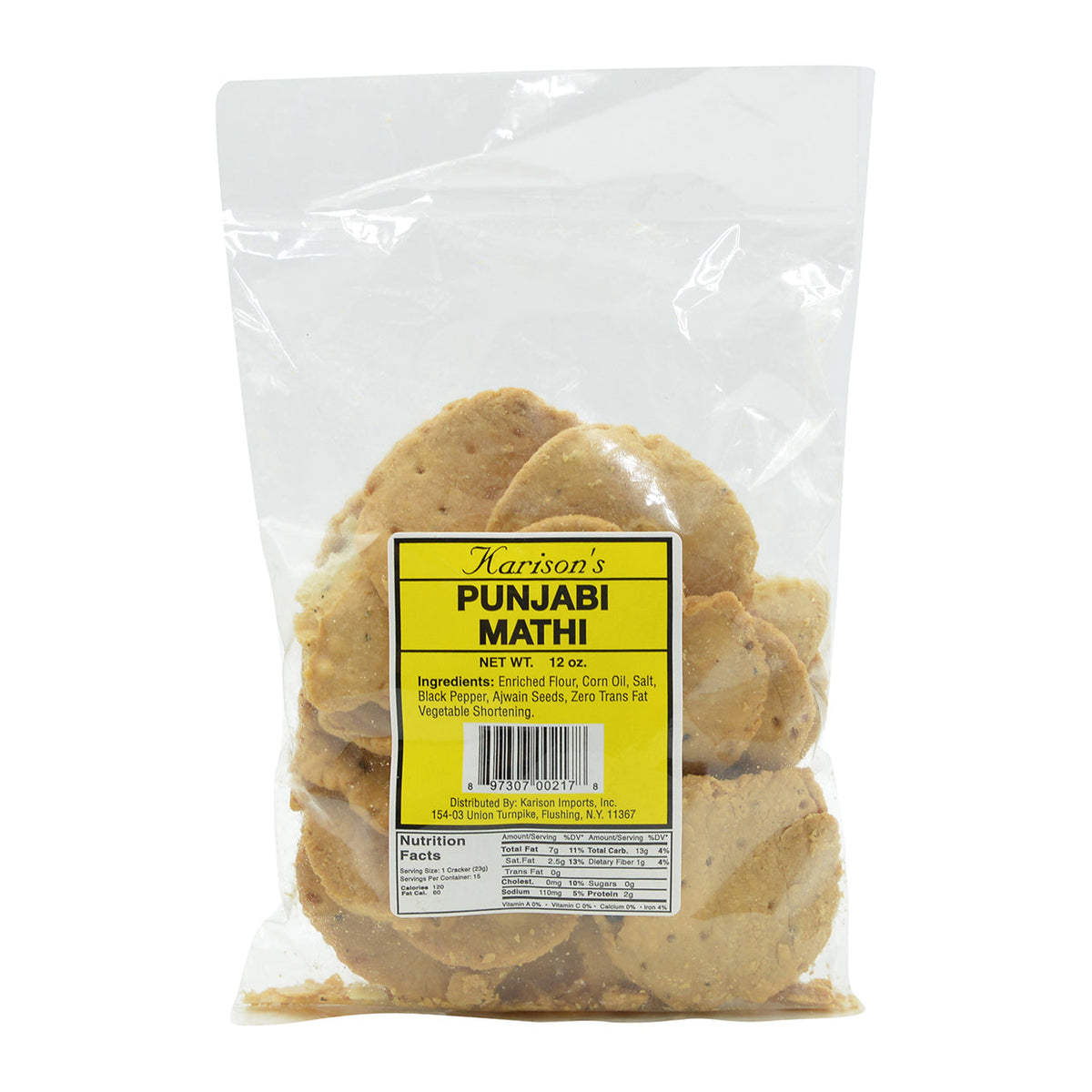 Karison's Punjabi Mathi  12 Oz