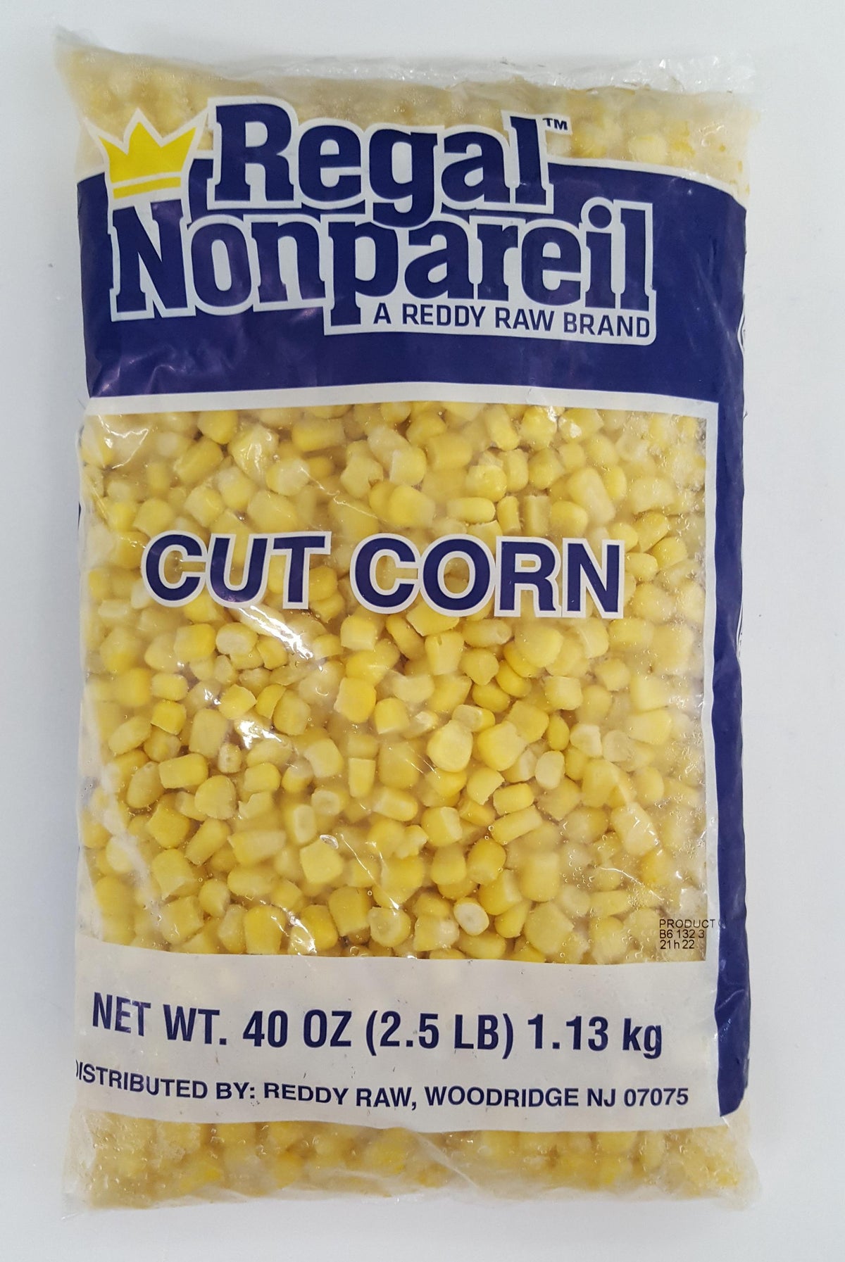 Regal Non Pareil Cut Corn 40 Oz - 2.5 Lb