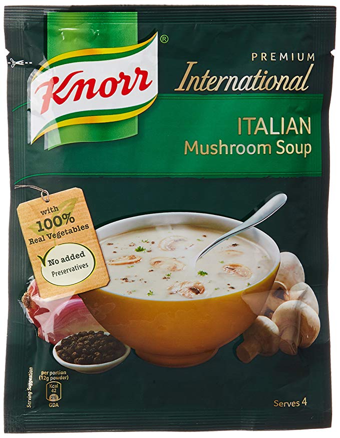 Knorr Italian Mushroom Soup 48 Gms