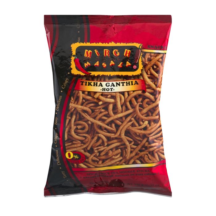Mirch Masala Ganthia Hot 12 Oz - 340 Gms
