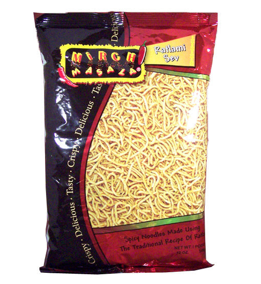 Mirch Masala Ratlami Sev 12 Oz - 340 Gms
