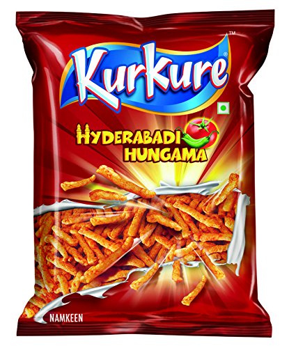 Kurkure Hyderbadi Hungama 3.5 Oz - 100 Gms