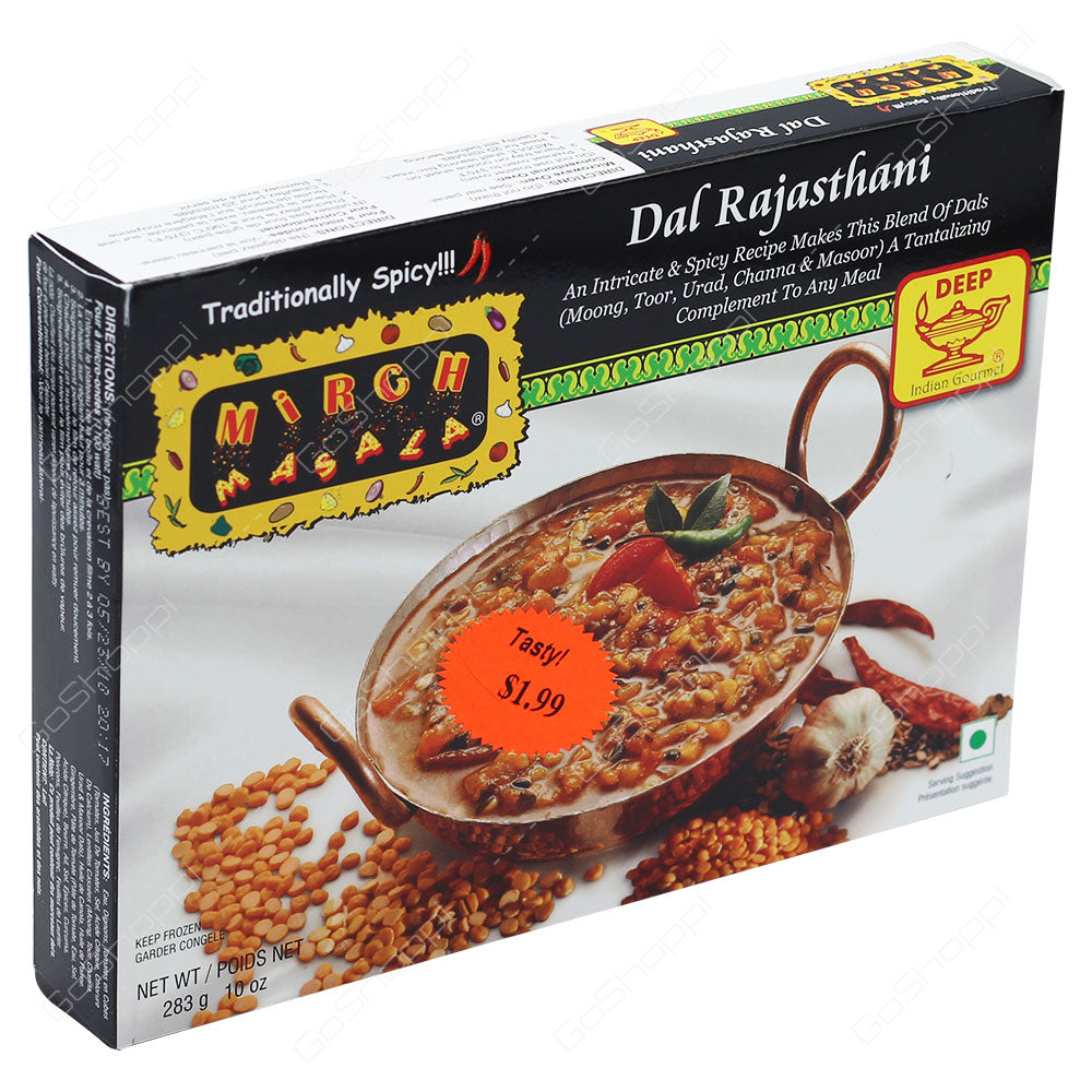 Deep Mirch Masala Dal Rajasthani 10 Oz - 283 Gms