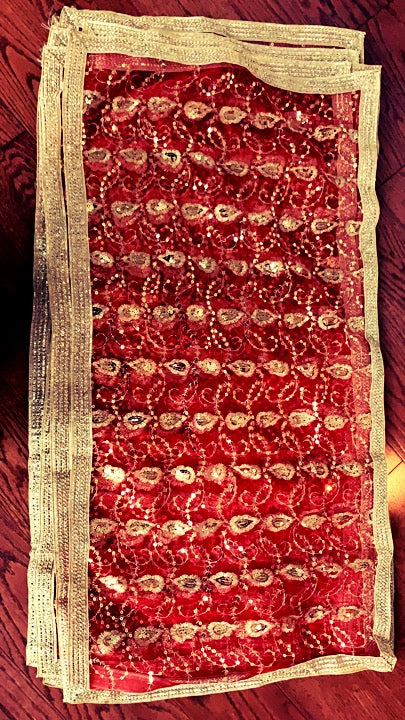 Mata ki Chunni  22" X 40"