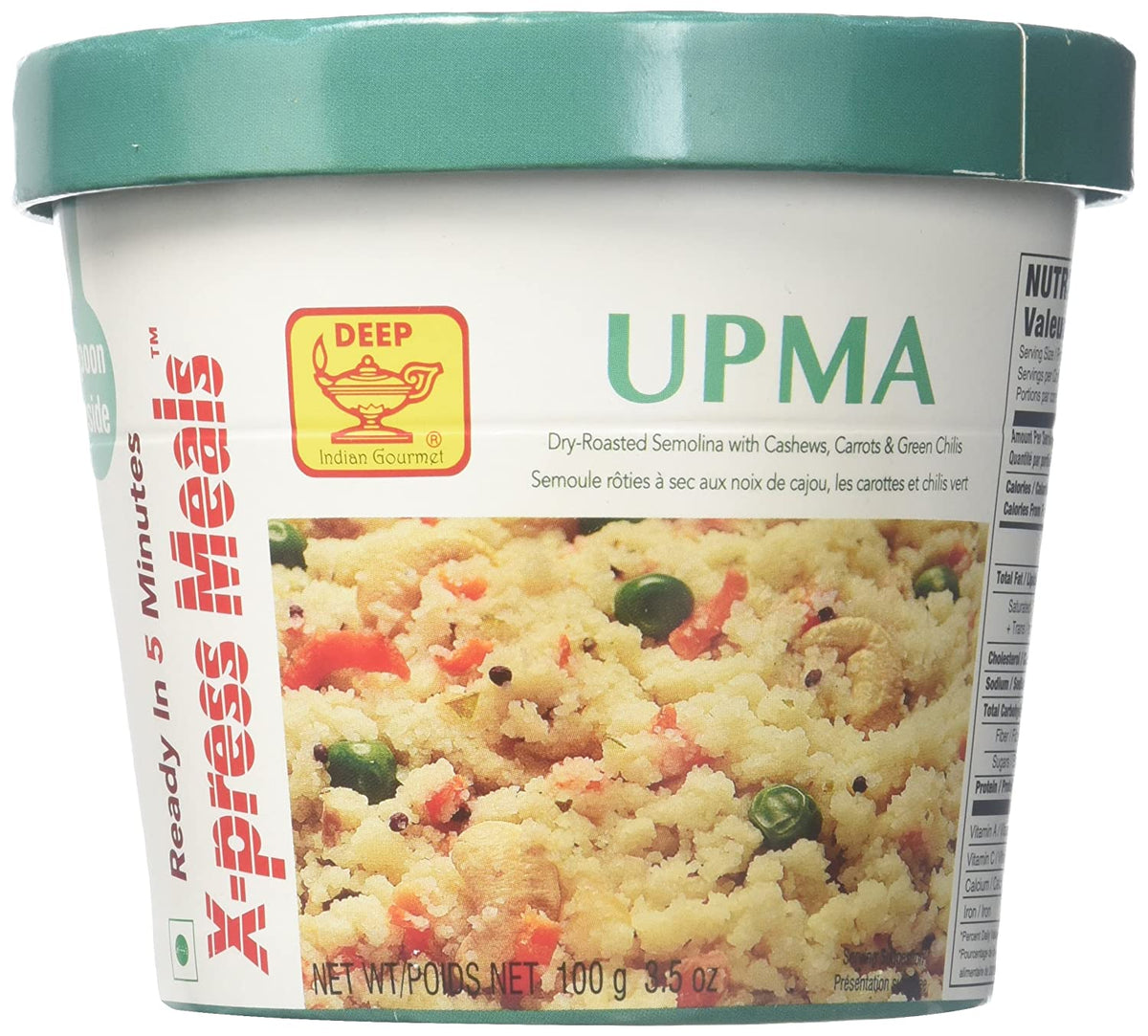 Deep Upma 3.9 oz - 110 Gms