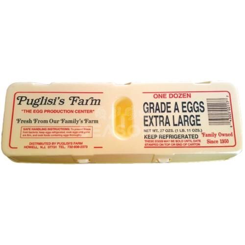 Puglisis Farm Regular Eggs 1 Dozen
