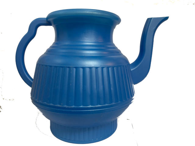 Blue Lota or Bodna or Toilet Wash Jug -17.6 CM-2.25 liter