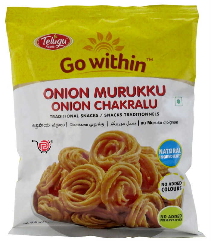 Telugu onion murukku onion chakralu 170 Gms