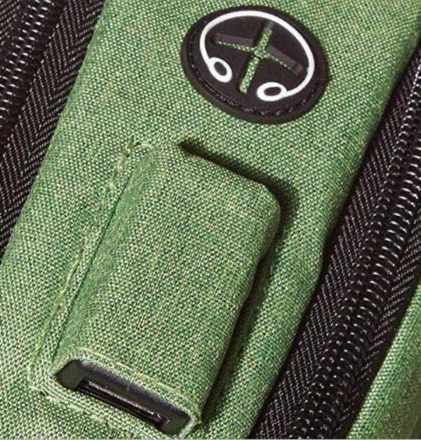 Backpack with built in chair and USB