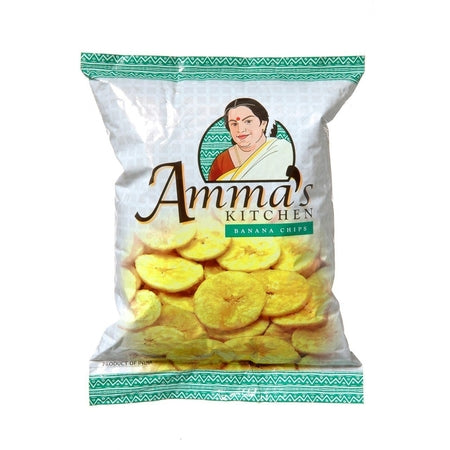Amma's Kitchen Banana Chips 14 Oz - 400 Gms