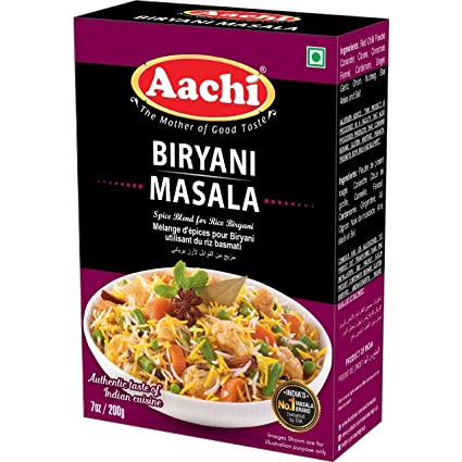Aachi Sambar Powder 7 OZ - 200 Gms
