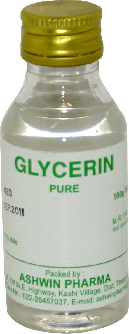 Ashwin Glycerin Pure 3.5 OZ (100ml)