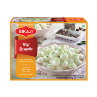 Bikaji Mini Rasgulla 26 Oz - 750 Gms