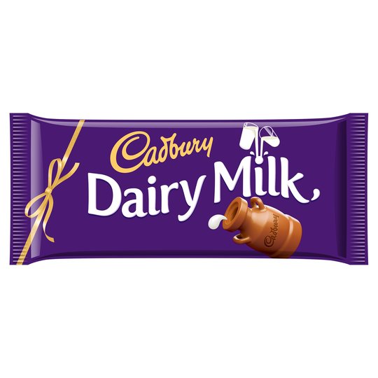 Cadbury Dairy Milk 100 Gms