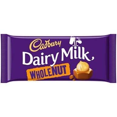 Cadbury Dairy Milk WholeNut 100 Gms