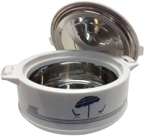 Cello Chef Deluxe Hot-Pot Insulated Casserole Food Warmer-Cooler, 1500 Ml