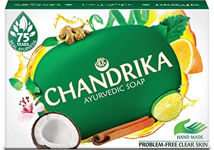 Chandrika Original Soap 2.64 OZ - 75 Gms