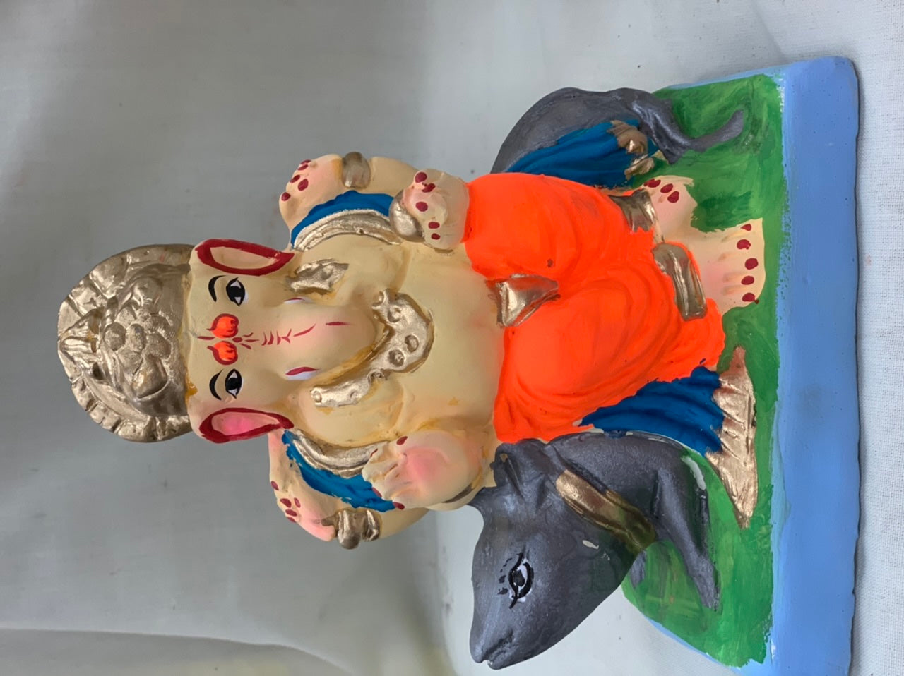 Ganesh Chaturathi Sculpture 10inches