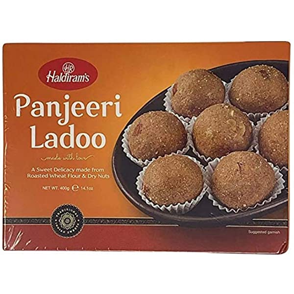 Jabsons Panjeeri Laddu 14 Oz - 400 Gms