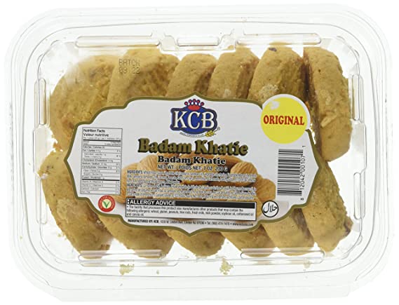 KCB Coconut Badam 7 Oz - 200 Gms