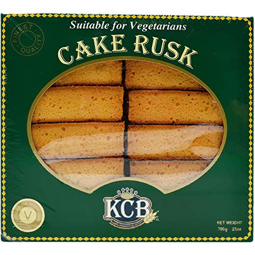 KCB Cake Rusk (Suitable for Vegetarian) 283 Gms