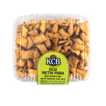 KCB Desi Methi Para 10 Oz - 283 Gms
