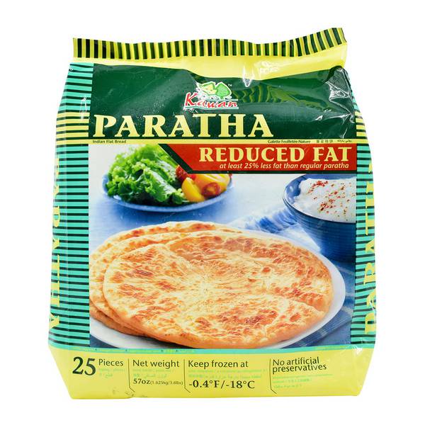 Kawan Reduced Fat Paratha 25 Pieces