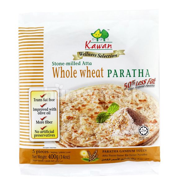 Kawan Whole Wheat Paratha 25 Pieces