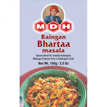 MDH Baingan Bhartaa Masala 3.5 OZ - 100 Gms