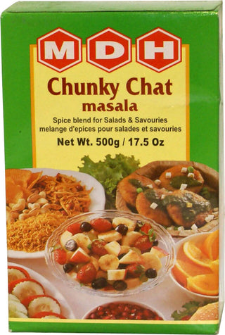 MDH Chunky Chat Masala 17.5 OZ - 500 Gms