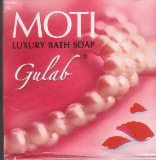 Moti Rose Luxury Bath Soap 2.65 OZ - 75.1 Gms
