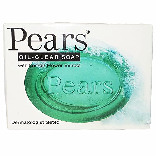 Pears Soap With Lemon Flower Extracts 2.64 OZ - 75 Gms