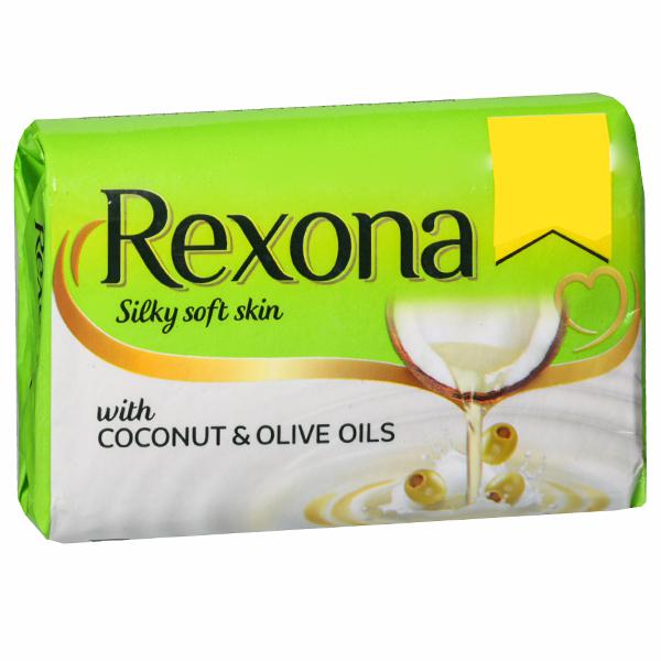 Rexona Soap with Coconut & Olive Oil 3.5 OZ - 100 Gms