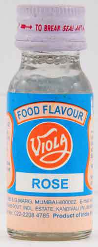 Viola Rose Food Flavor 0.5 OZ - 14 Gms