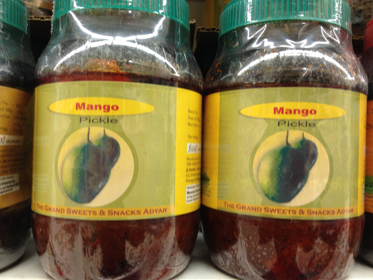 The Grand Sweets & Snacks Mango Pickle  OZ -  Gms