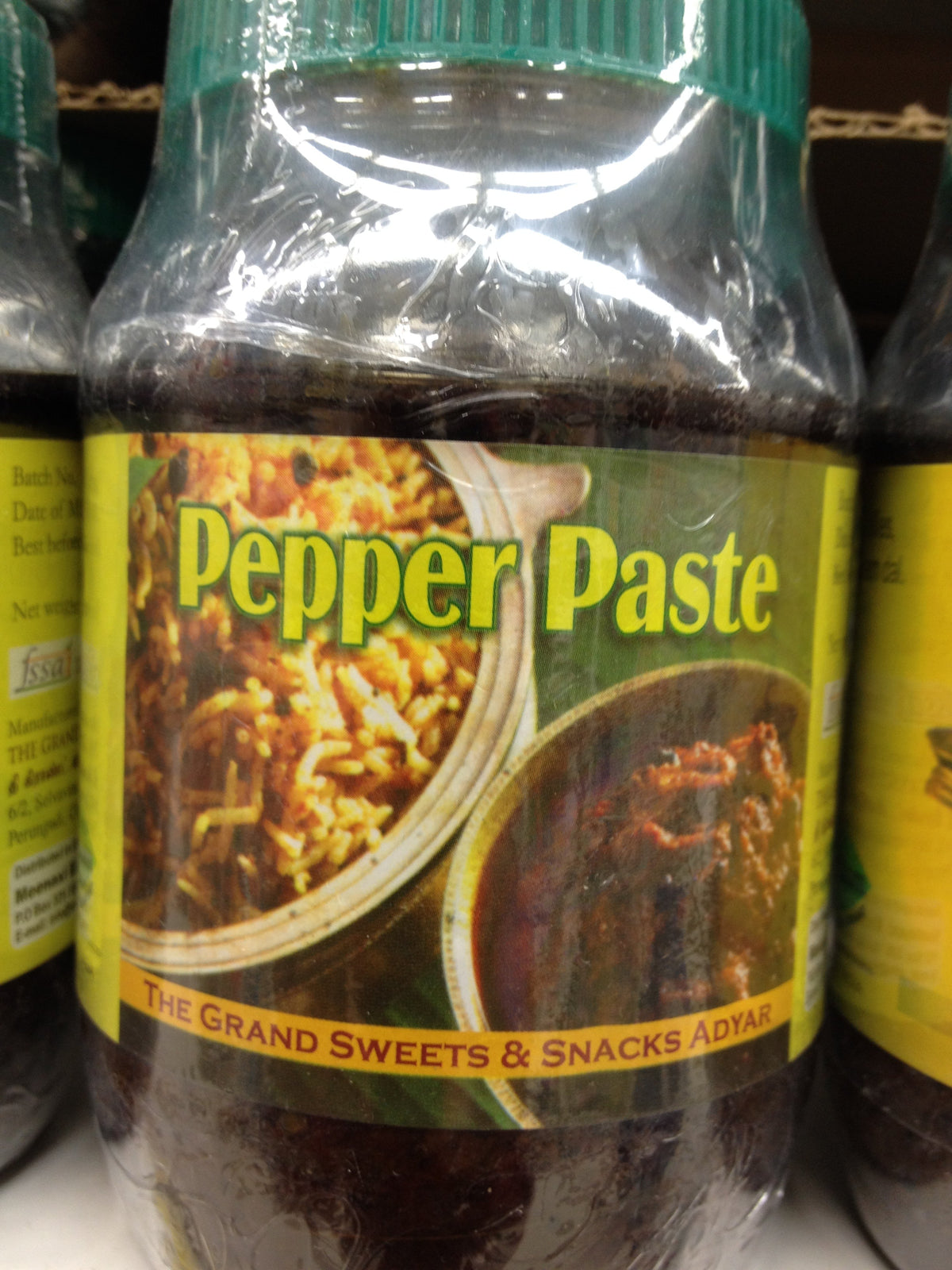 The Grand Sweets & Snacks Pepper Paste  OZ -  Gms