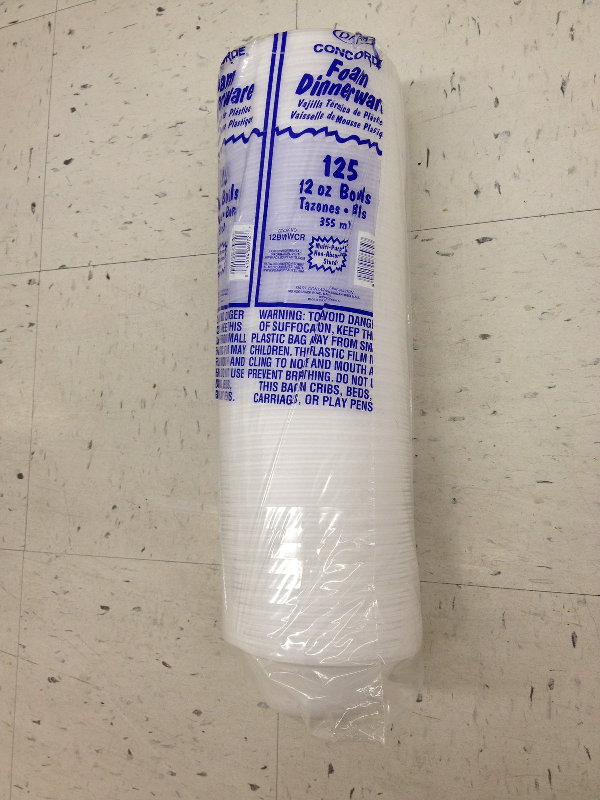 Plastic Cold Cup 7 OZ -207 ML (Dart)-100 Pcs
