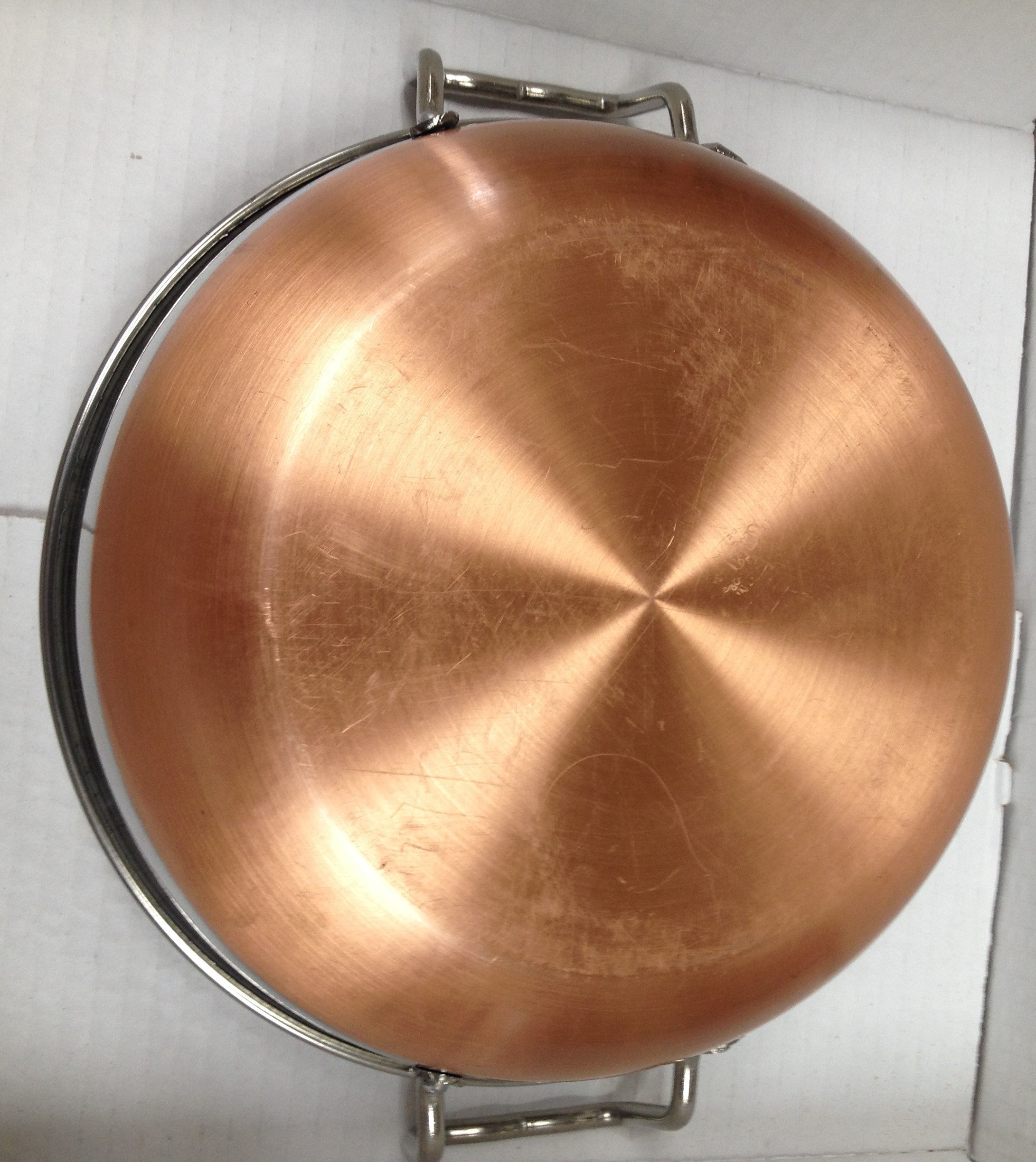 Big  Bazaar-Star Bazar  Bronze Base Steel Vesel 14 oz - 400 Gms