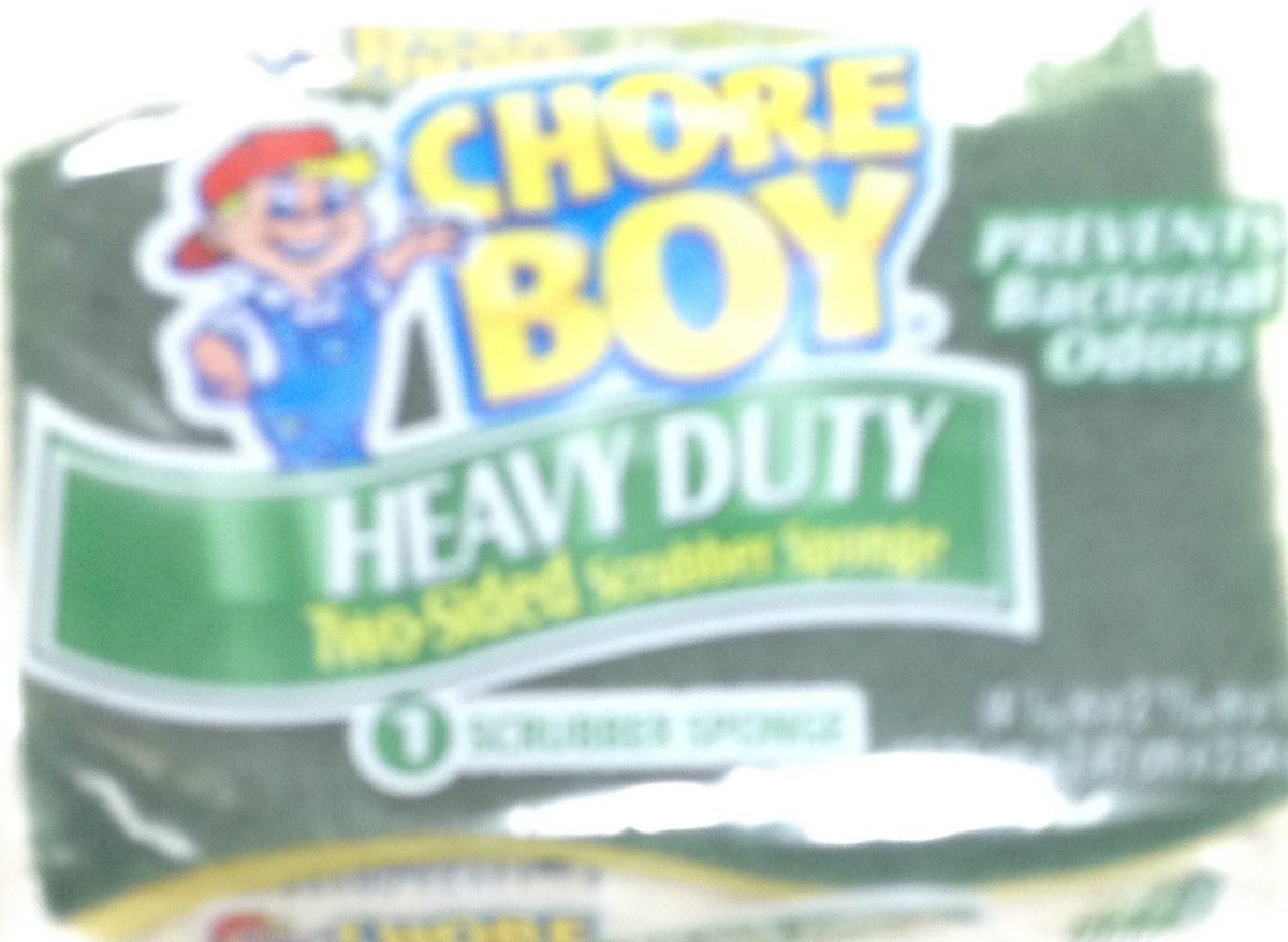 Chore Boy Heavy Duty OZ - Gms